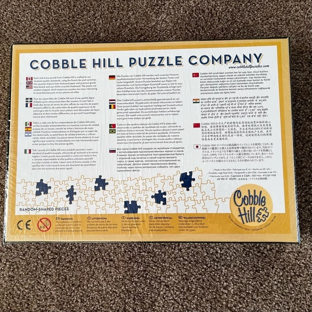 Cobble Hill Doughnut 1000 Pc Puzzle
